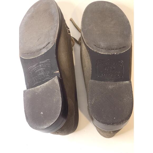 LUCKY BRAND FOOTWEAR, PENNA MOCCASSIN, WOMENS, TOBACCO, US SIZE 7, EUR 37 - Picture 6 of 8